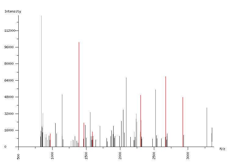 Mass spectrometry diagram