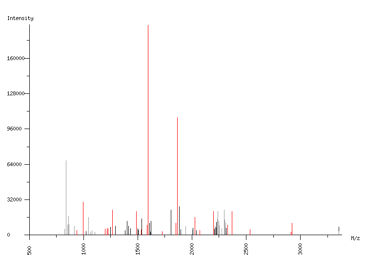 Mass spectrometry diagram