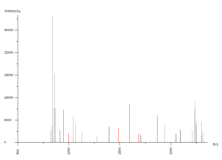 Mass spectrometry diagram