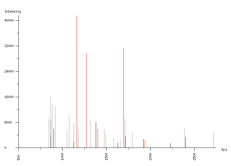 Mass spectrometry diagram