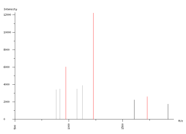 Mass spectrometry diagram