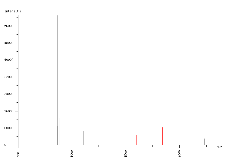 Mass spectrometry diagram