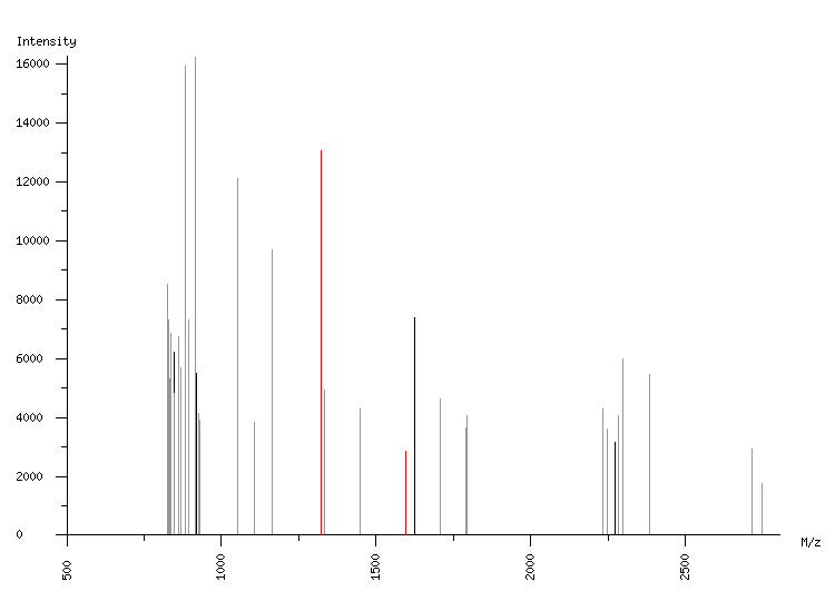 Mass spectrometry diagram