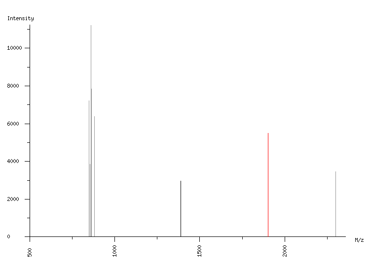 Mass spectrometry diagram