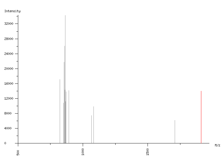 Mass spectrometry diagram