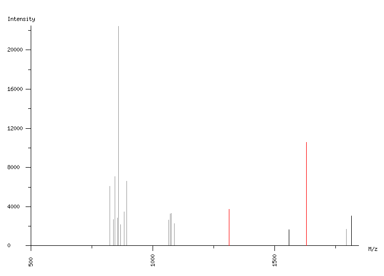 Mass spectrometry diagram