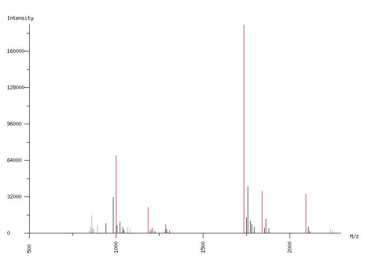 Mass spectrometry diagram