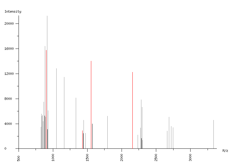 Mass spectrometry diagram