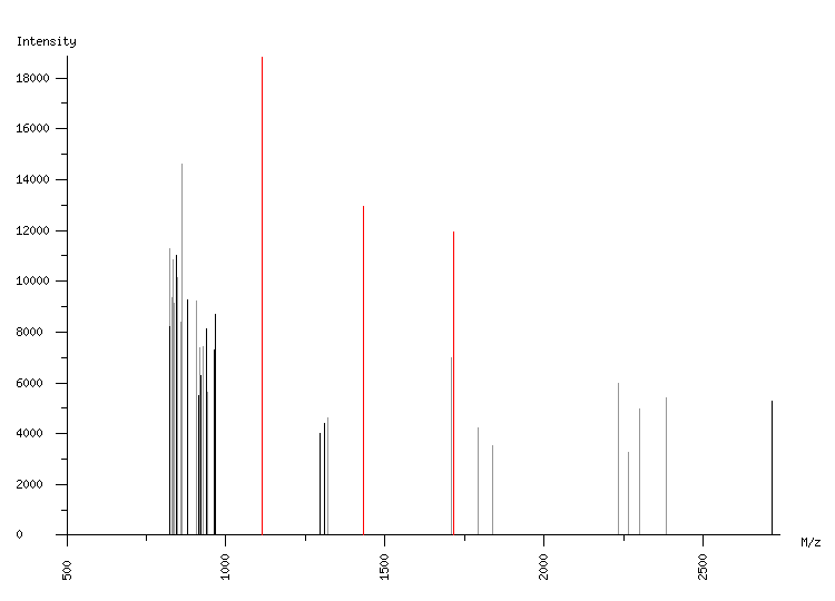 Mass spectrometry diagram